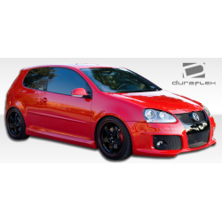 2006-2009 Volkswagen Golf GTI Rabbit 2005-2010 Volkswagen Golf Jetta Duraflex OTG Front Bumper - 1 Piece image - 3