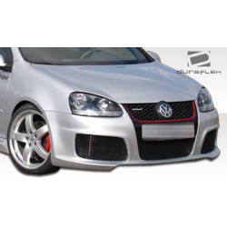 2006-2009 Volkswagen Golf GTI Rabbit 2005-2010 Volkswagen Golf Jetta Duraflex OTG Front Bumper - 1 Piece image - 6