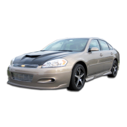 2006-2013 Chevrolet Impala Duraflex Racer Body Kit - 4 Piece image - 1