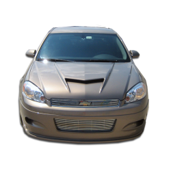 2006-2013 Chevrolet Impala Duraflex Racer Front Lip Under Spoiler Air Dam - 1 Piece image - 1