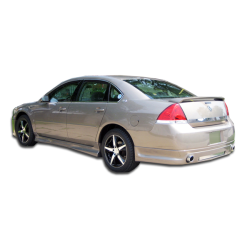 2006-2013 Chevrolet Impala Duraflex Racer Rear Lip Under Spoiler Air Dam - 1 Piece image - 1
