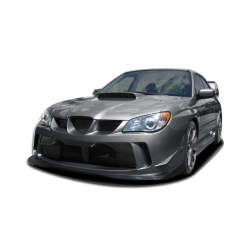 2006-2007 Subaru Impreza WRX STI Duraflex Z-Speed Front Bumper - 1 Piece image - 3