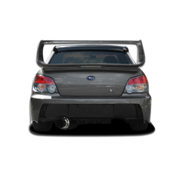 2004-2007 Subaru Impreza WRX STI Duraflex Z-Speed Rear Bumper - 1 Piece image - 1