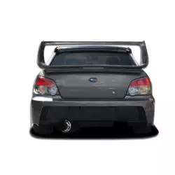 2004-2007 Subaru Impreza WRX STI Z-Speed Rear Bumper - 1 Piece image - 1