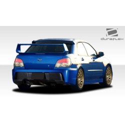 2004-2007 Subaru Impreza WRX STI Duraflex Z-Speed Rear Bumper - 1 Piece image - 3