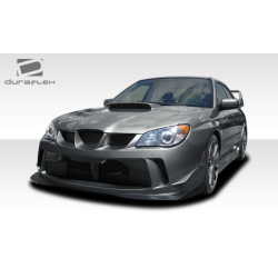 2002-2007 Subaru Impreza WRX STI Duraflex Z-Speed Side Skirts Rocker Panels - 2 Piece image - 4