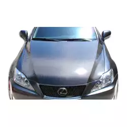 2006-2013 Lexus IS Series IS250 IS350 Dritech OEM Look Hood - 1 Piece image - 1