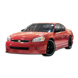 2006-2007 Chevrolet Monte Carlo Duraflex Racer Front Lip Under Spoiler Air Dam - 1 Piece image - 1