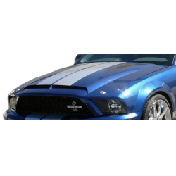 2005-2009 Ford Mustang Cobra Duraflex GT500 Hood - 1 Piece image - 1