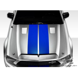 2005-2009 Ford Mustang Cobra Duraflex GT500 Hood - 1 Piece image - 3