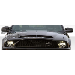 2005-2009 Ford Mustang Cobra Duraflex GT500 Hood - 1 Piece image - 4