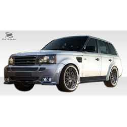 2006-2009 Land Rover Range Rover Sport Duraflex HM-S Front Bumper - 1 Piece image - 4