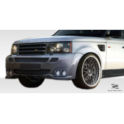2006-2009 Land Rover Range Rover Sport Duraflex HM-S Front Bumper - 1 Piece image - 3