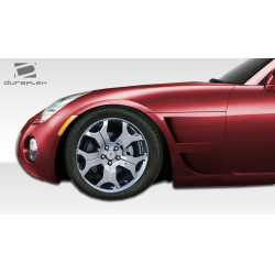2006-2009 Pontiac Solstice Duraflex GT Concept Fenders - 2 Piece image - 3