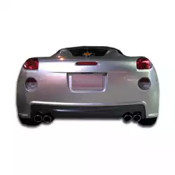 2006-2009 Pontiac Solstice GT Concept Rear Bumper (dual exhaust) - 1 Piece image - 1