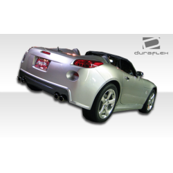2006-2009 Pontiac Solstice Duraflex GT Concept Rear Bumper (dual exhaust) - 1 Piece image - 4