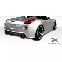 2006-2009 Pontiac Solstice GT Concept Rear Bumper (dual exhaust) - 1 Piece image - 5