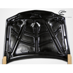2006-2008 Acura TSX Carbon Creations OEM Look Hood - 1 Piece image - 7