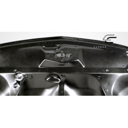 2006-2008 Acura TSX Carbon Creations OEM Look Hood - 1 Piece image - 8