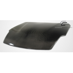 2007-2008 Nissan 350Z Z33 Carbon Creations Dritech OEM Look Hood - 1 Piece image - 6