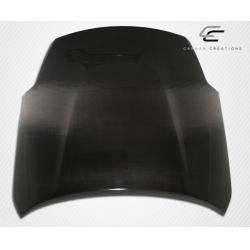 2007-2008 Nissan 350Z Z33 Carbon Creations Dritech OEM Look Hood - 1 Piece image - 8
