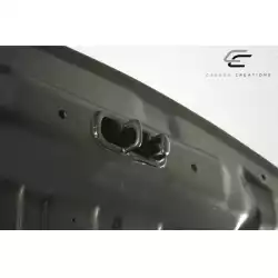 2007-2008 Nissan 350Z Z33 Dritech OEM Look Hood - 1 Piece image - 8