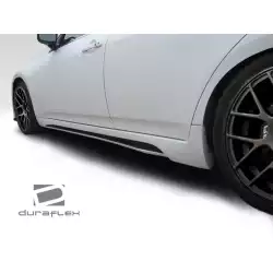 2007-2013 Infiniti G Sedan G25 G35 G37 Elite Side Skirts Rocker Panels - 2 Piece image - 1
