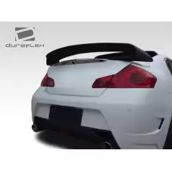 2007-2013 Infiniti G Sedan G25 G35 G37 Elite Rear Wing Trunk Lid Spoiler - 1 Piece image - 1