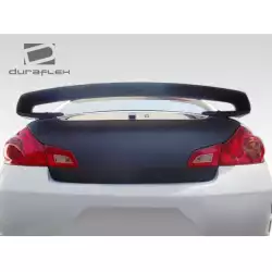 2007-2013 Infiniti G Sedan G25 G35 G37 Elite Rear Wing Trunk Lid Spoiler - 1 Piece image - 3