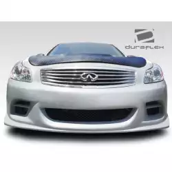 2007-2009 Infiniti G Sedan G25 G35 G37 TS-1 Front Bumper - 1 Piece image - 3