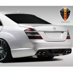 2007-2009 Mercedes S Class W221 Eros Version 2 Rear Bumper - 1 Piece image - 1