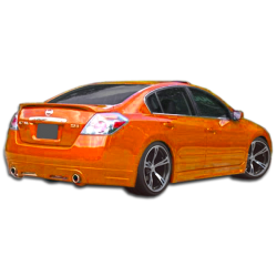 2007-2012 Nissan Altima 4DR Duraflex Racer Rear Lip Under Spoiler Air Dam - 1 Piece (S) image - 1