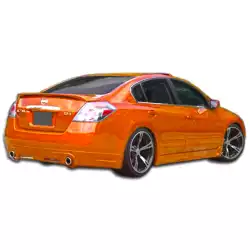 2007-2012 Nissan Altima 4DR Racer Rear Lip Under Spoiler Air Dam - 1 Piece (S) image - 1