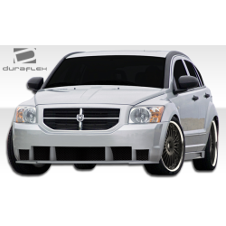 2007-2012 Dodge Caliber Duraflex GT500 Front Bumper - 1 Piece image - 6