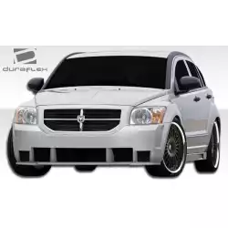 2007-2012 Dodge Caliber GT500 Side Skirts Rocker Panels - 2 Piece image - 3