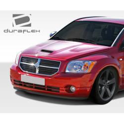 2007-2012 Dodge Caliber Duraflex SRT Look Hood - 1 Piece image - 3