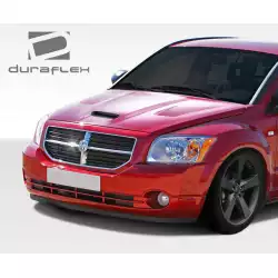 2007-2012 Dodge Caliber SRT Look Hood - 1 Piece image - 1