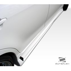 2007-2011 Toyota Camry Duraflex B-2 Side Skirts Rocker Panels - 2 Piece image - 8