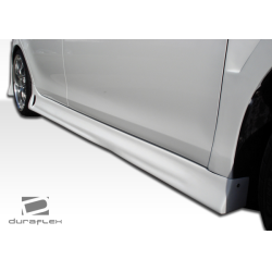 2007-2011 Toyota Camry Duraflex B-2 Side Skirts Rocker Panels - 2 Piece image - 9