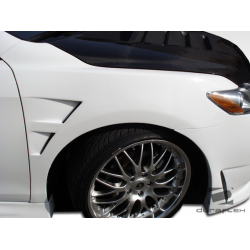 2007-2011 Toyota Camry Duraflex GT Concept Fenders - 2 Piece image - 7