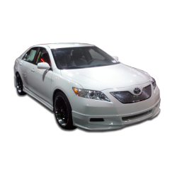 2007-2009 Toyota Camry Duraflex Racer Front Lip Under Spoiler Air Dam (non se model) - 1 Piece image - 6