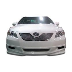 2007-2009 Toyota Camry Duraflex Racer Front Lip Under Spoiler Air Dam (non se model) - 1 Piece image - 1