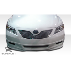 2007-2009 Toyota Camry Duraflex Racer Front Lip Under Spoiler Air Dam (non se model) - 1 Piece image - 3