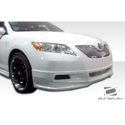 2007-2009 Toyota Camry Duraflex Racer Front Lip Under Spoiler Air Dam (non se model) - 1 Piece image - 5