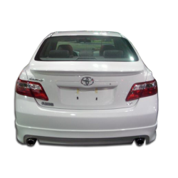 2007-2011 Toyota Camry Duraflex Racer Rear Lip Under Spoiler Air Dam (dual exhaust) - 1 Piece image - 1