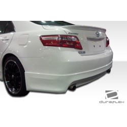 2007-2011 Toyota Camry Duraflex Racer Rear Lip Under Spoiler Air Dam (dual exhaust) - 1 Piece image - 3