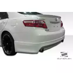2007-2011 Toyota Camry Racer Rear Lip Under Spoiler Air Dam (dual exhaust) - 1 Piece image - 2