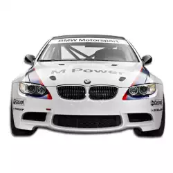 2007-2010 BMW 3 Series E92 2dr E93 Convertible M3 Look Front Bumper - 1 Piece image - 3