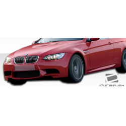 2007-2010 BMW 3 Series E92 2dr E93 Convertible Duraflex M3 Look Front Bumper - 1 Piece image - 3