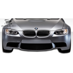 2007-2010 BMW 3 Series E92 2dr E93 Convertible Duraflex M3 Look Front Bumper - 1 Piece image - 4